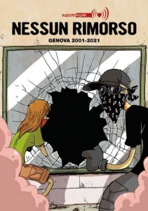 Copertina antologia a fumetti Nessun Rimorso Genova 2001-2021